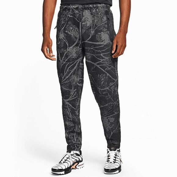 Nike Tech Pack Therma-FIT ADV Joggers Pants Men's S Black Grey DX8048-601 New - Picture 1 of 13